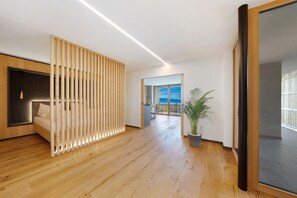 1 室のベッドルーム、WiFi (無料)、ベッドシーツ