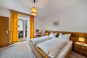 1 Schlafzimmer, Bettwäsche