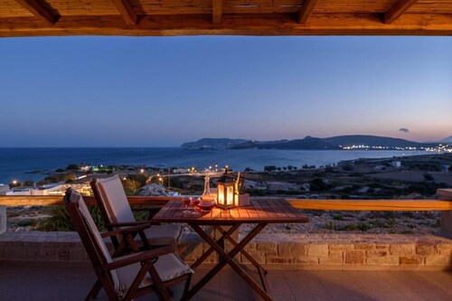 Apartment 'Kalamitsi View 2' with Private Terrace, Wi-Fi and Air Conditioning