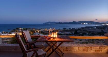 Apartment 'Kalamitsi View 2' with Private Terrace, Wi-Fi and Air Conditioning