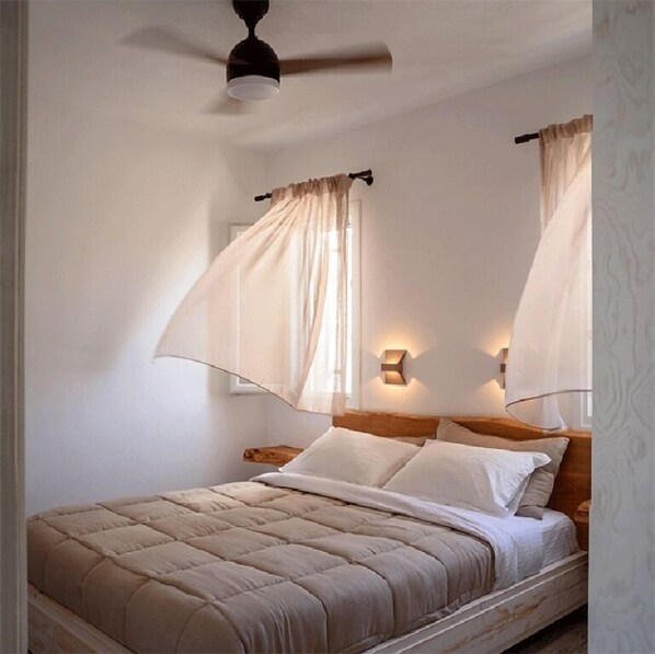 1 habitación, wifi gratis y ropa de cama