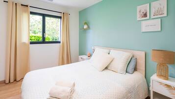 3 chambres, fer et planche Ă repasser, Wi-Fi gratuit, draps fournis