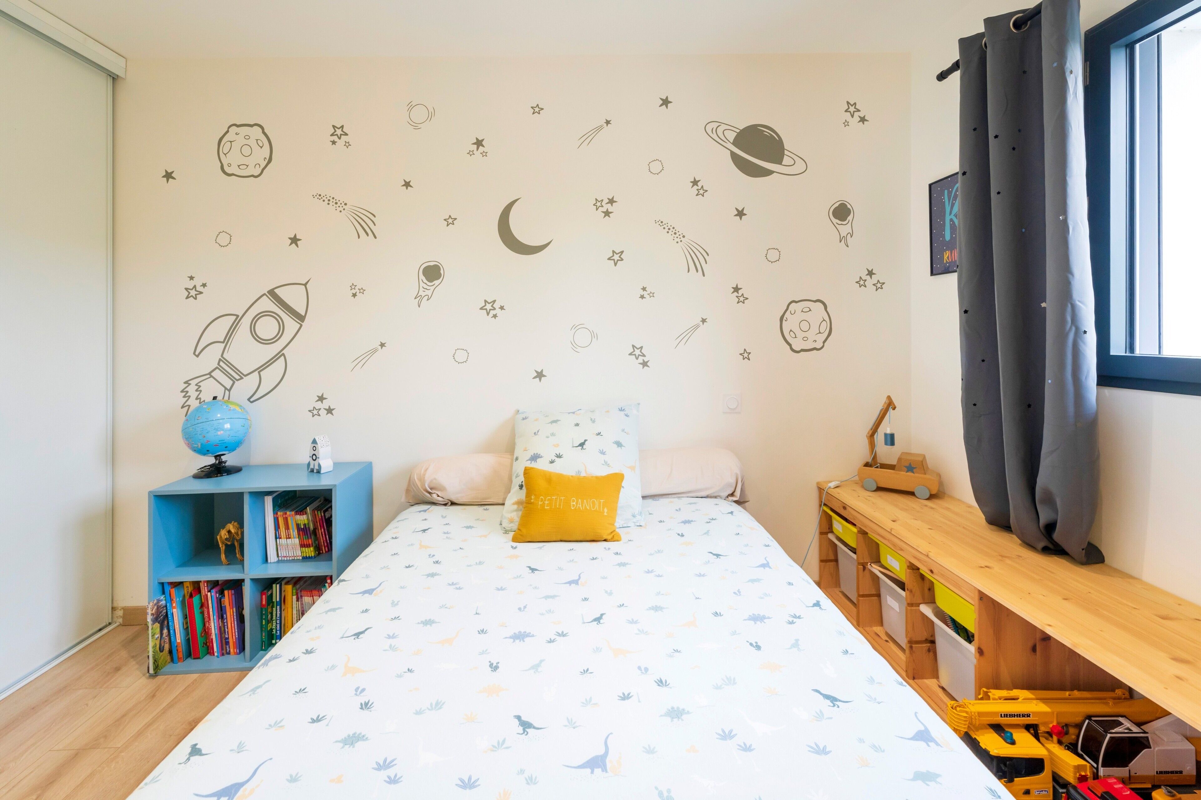 3 chambres, fer et planche à repasser, Wi-Fi gratuit, draps fournis