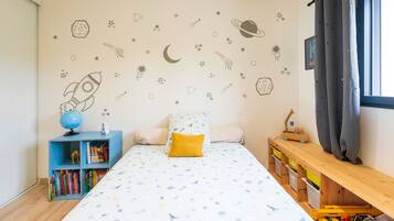 3 chambres, fer et planche Ă repasser, Wi-Fi gratuit, draps fournis