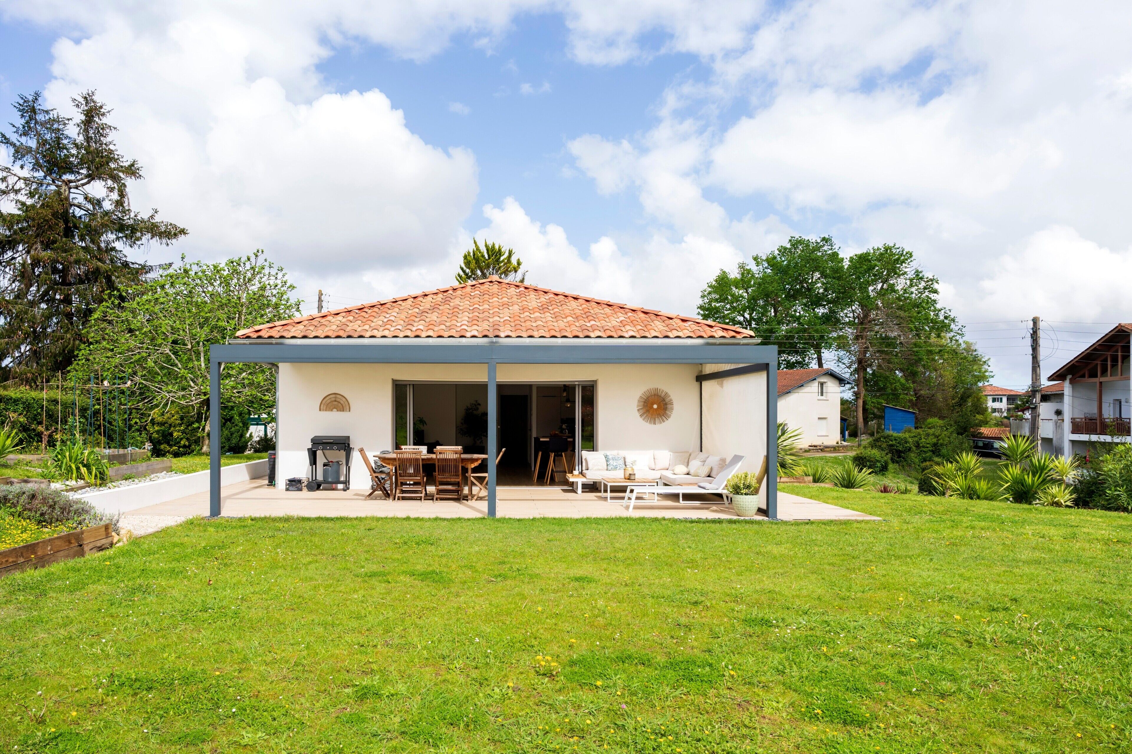 Restauration extérieure