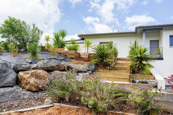 Áreas de la propiedad