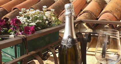 Studio Apartment 'Casa Ciarii 1' with Mountain View, Balcony and Wi-Fi