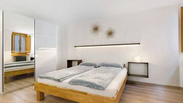 1 Schlafzimmer, kostenloses WLAN, Bettwäsche