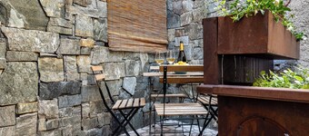 Studio Apartment 'Casa Ciarii 1' with Mountain View, Balcony and Wi-Fi