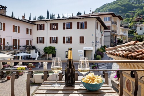 Einzimmerapartment 'Casa Ciarii 2' mit Bergblick, privater Terrasse und WLAN