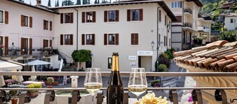 Studio Apartment 'Casa Ciarii 2' with Mountain View, Private Terrace and Wi-Fi