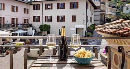 Einzimmerapartment 'Casa Ciarii 2' mit Bergblick, privater Terrasse und WLAN