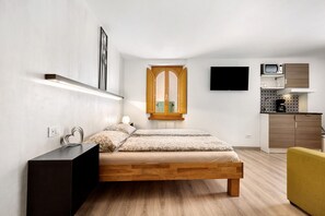 1 soverom, wi-fi (inkludert) og sengetøy