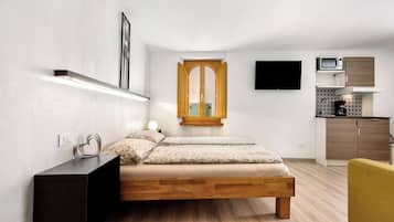 1 Schlafzimmer, kostenloses WLAN, BettwÀsche