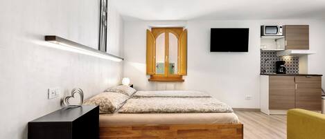 1 chambre, Wi-Fi gratuit, draps fournis
