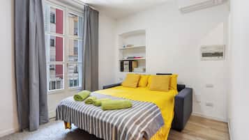 1 Schlafzimmer, kostenloses WLAN, Bettwäsche