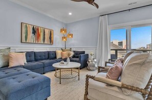 Smart TV, video games, DVD player, ping pong