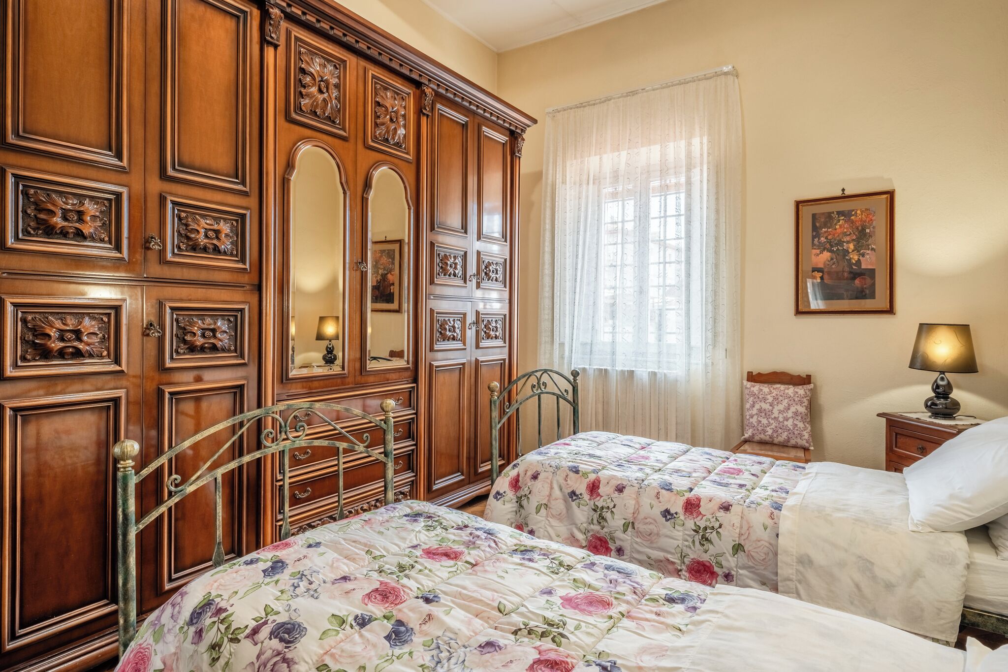 2 Schlafzimmer, Bügeleisen/Bügelbrett, kostenloses WLAN, Bettwäsche