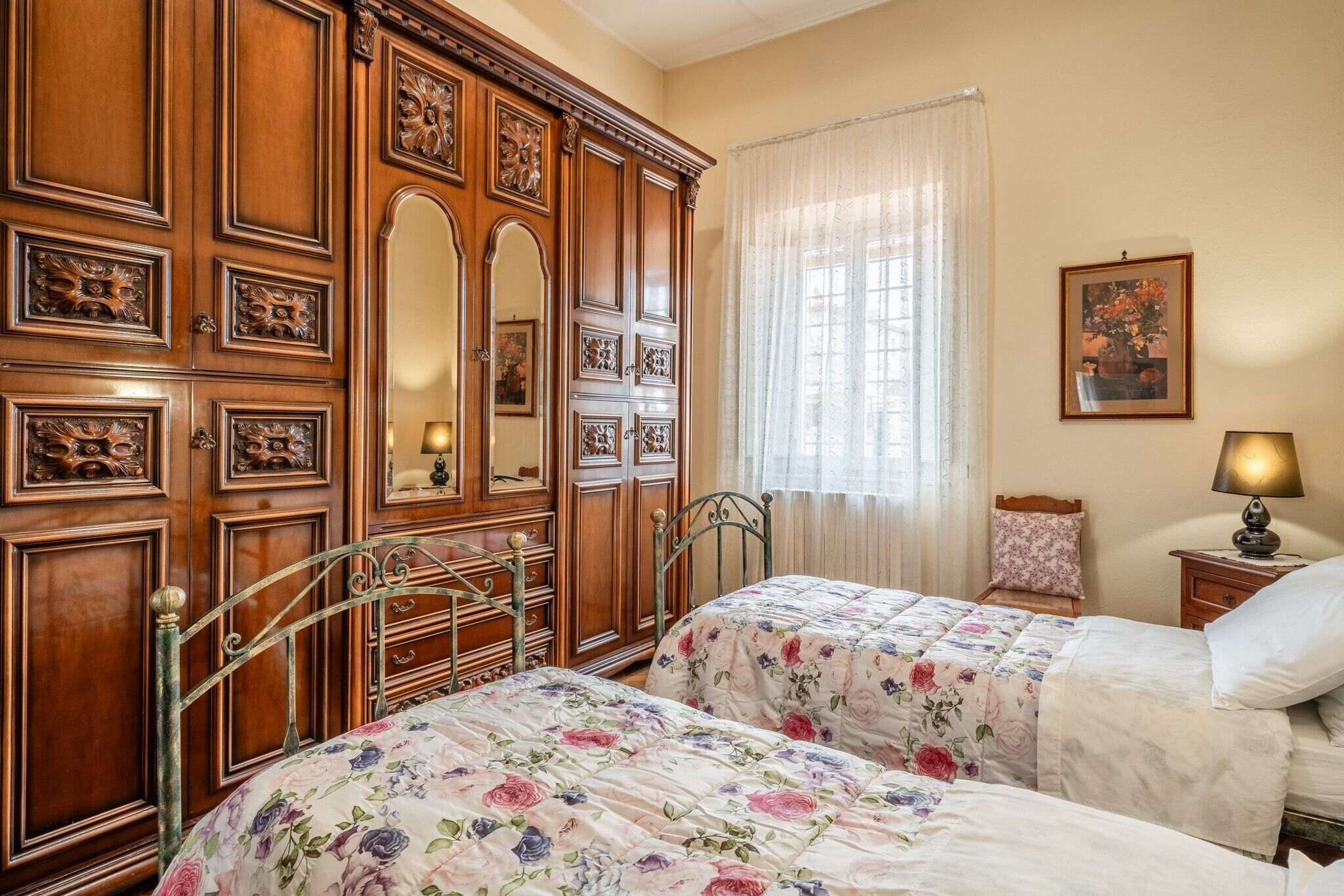 2 chambres, fer et planche à repasser, Wi-Fi gratuit, draps fournis