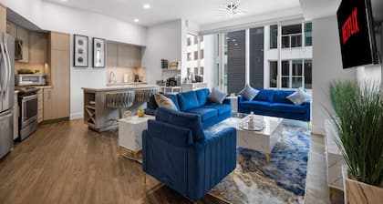 Park Lux PlayHouse - Loaded 3 Bdrm DownTown