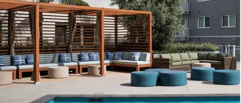 Opvarmet pool