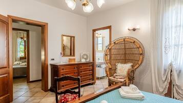 3 camere, ferro/asse da stiro, Wi-Fi gratuito, lenzuola