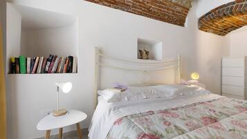 1 Schlafzimmer, kostenloses WLAN, Bettwäsche