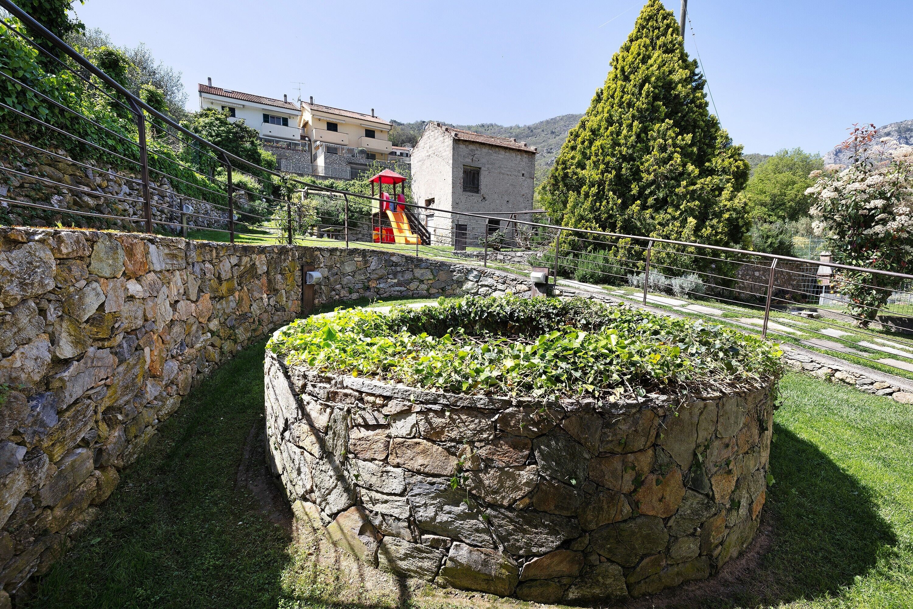 Parco della struttura