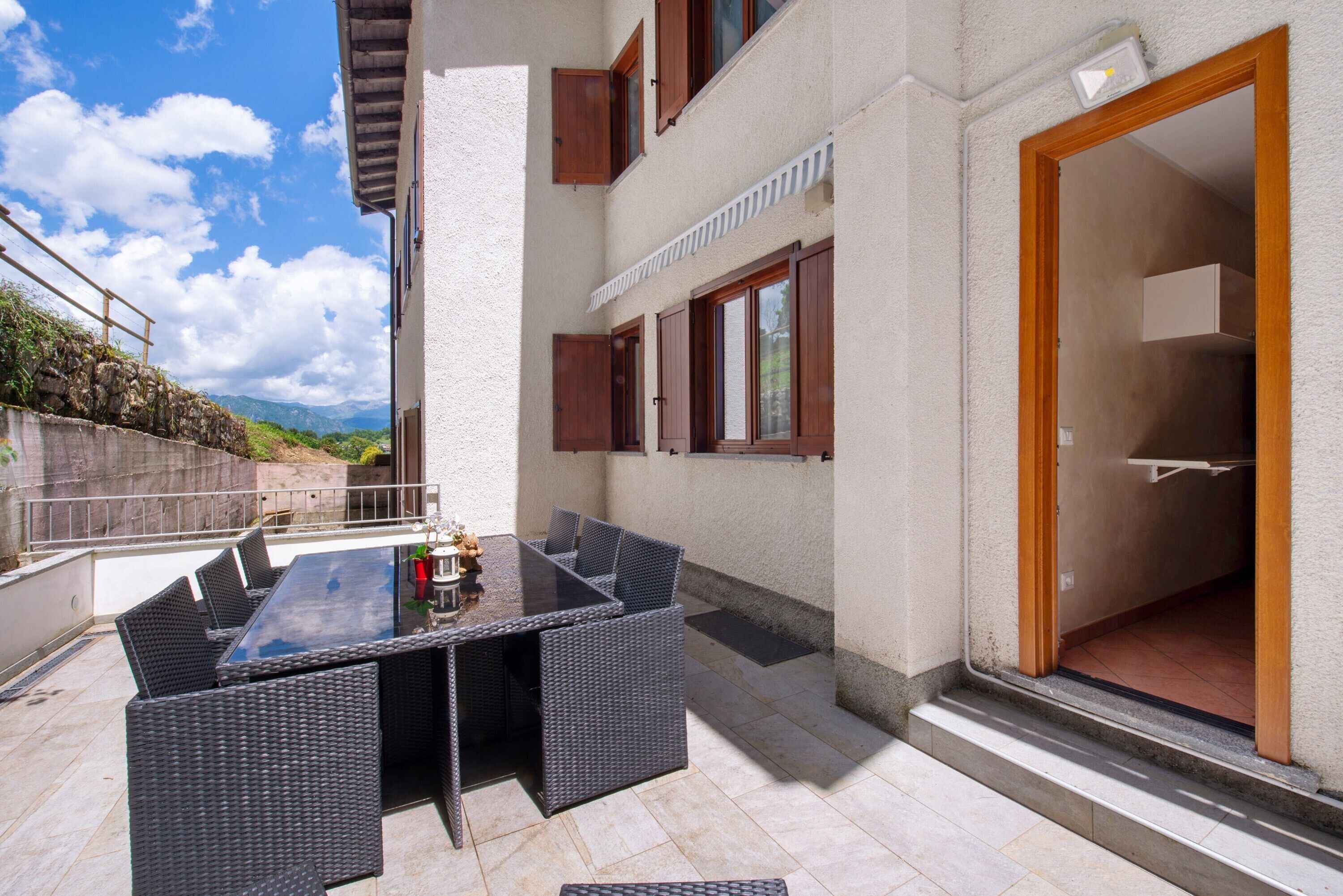 Udendørs spisemuligheder