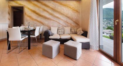 Vacation Home "Loft Bellavista" with Mountain View, Private Terrace & Wi-Fi