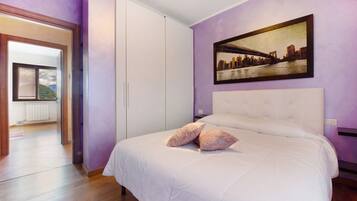 2 soveværelser, strygejern/strygebræt, gratis Wi-Fi, sengetøj