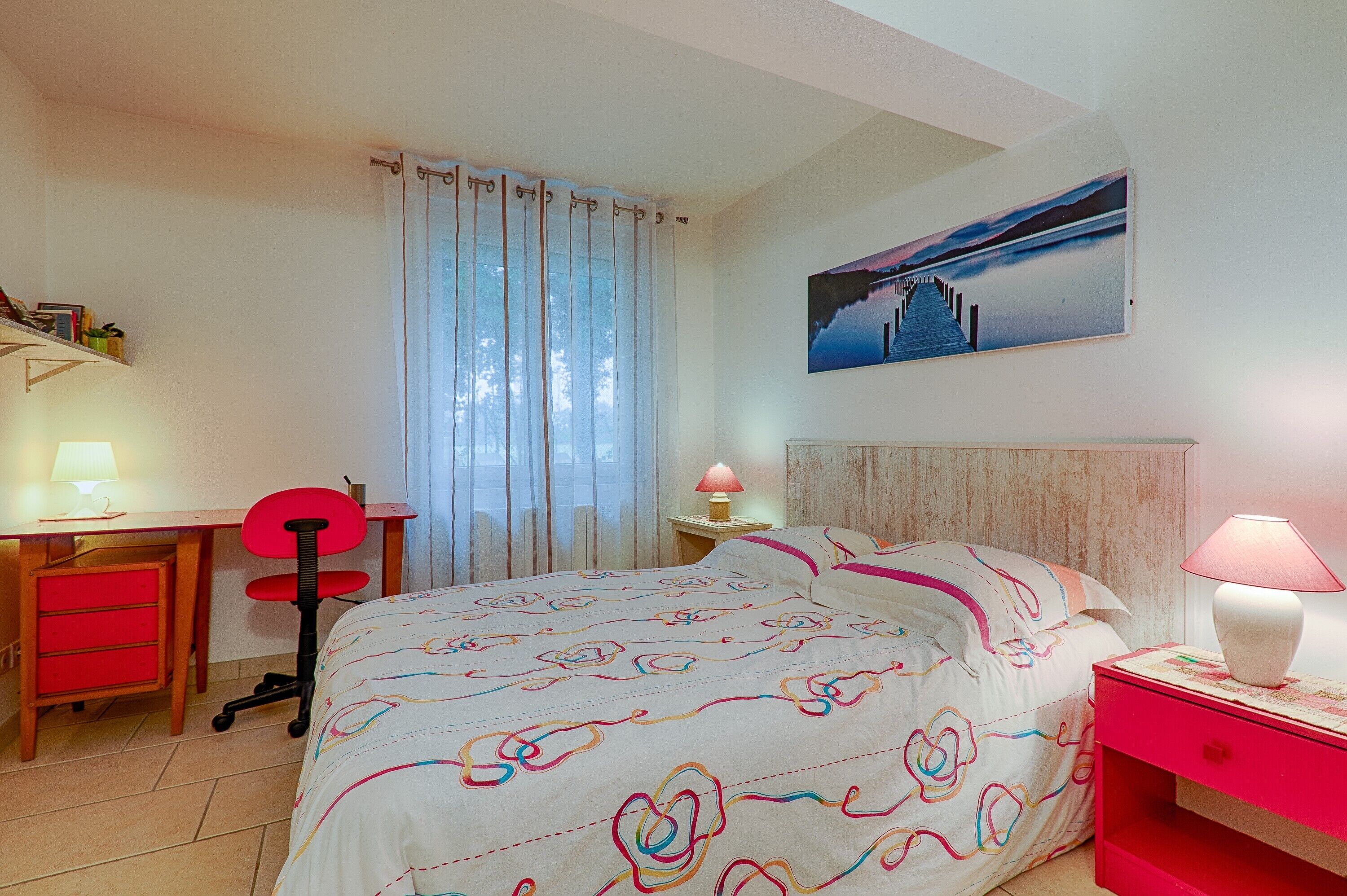 2 chambres, fer et planche à repasser, Wi-Fi gratuit, draps fournis