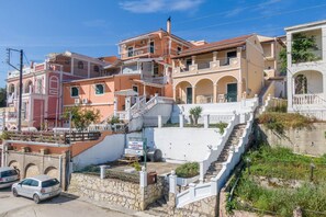 Exterior - Studio Apartment 'Kavos Panorama 121' with Sea View, Wi-Fi (Ke????a)