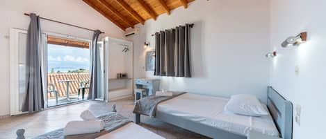 1 Schlafzimmer, kostenloses WLAN, Bettwäsche