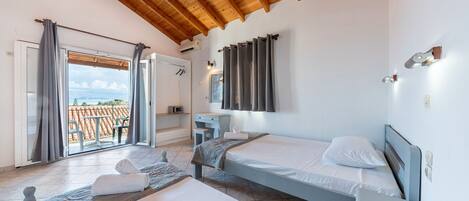 1 bedroom, free WiFi, bed sheets