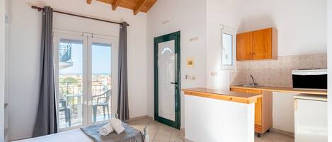 1 غرفة نوم وواي فاي مجانًا وملاءات أسرّة