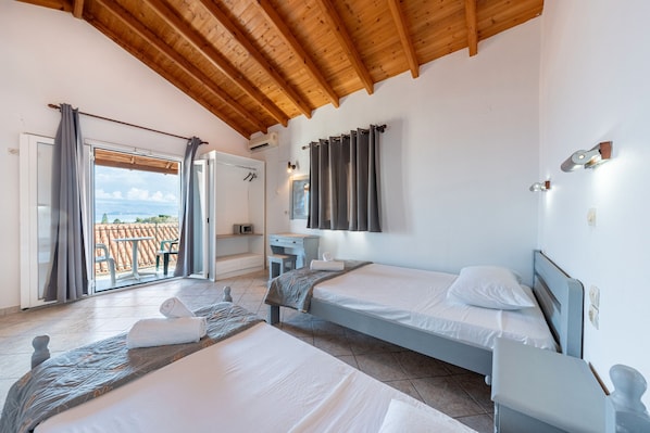 1 soveværelse, gratis Wi-Fi, sengetøj