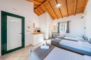 1 Schlafzimmer, kostenloses WLAN, Bettwäsche