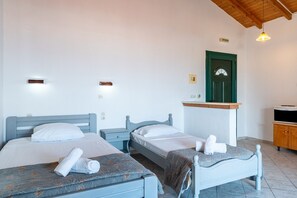 1 dormitorio, wifi gratis, ropa de cama