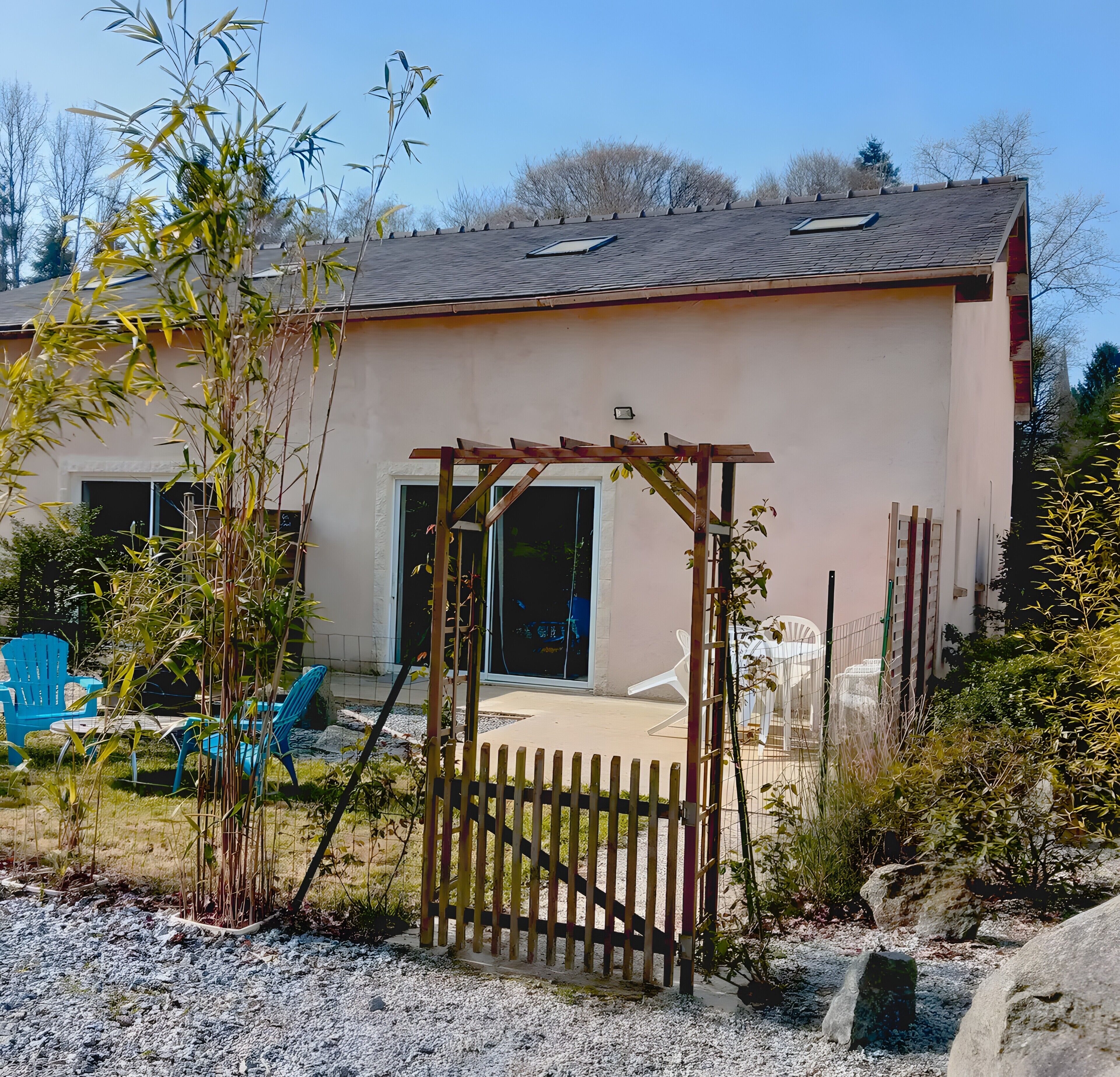 Jardines del alojamiento