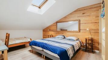 2 slaapkamers, gratis wifi, beddengoed