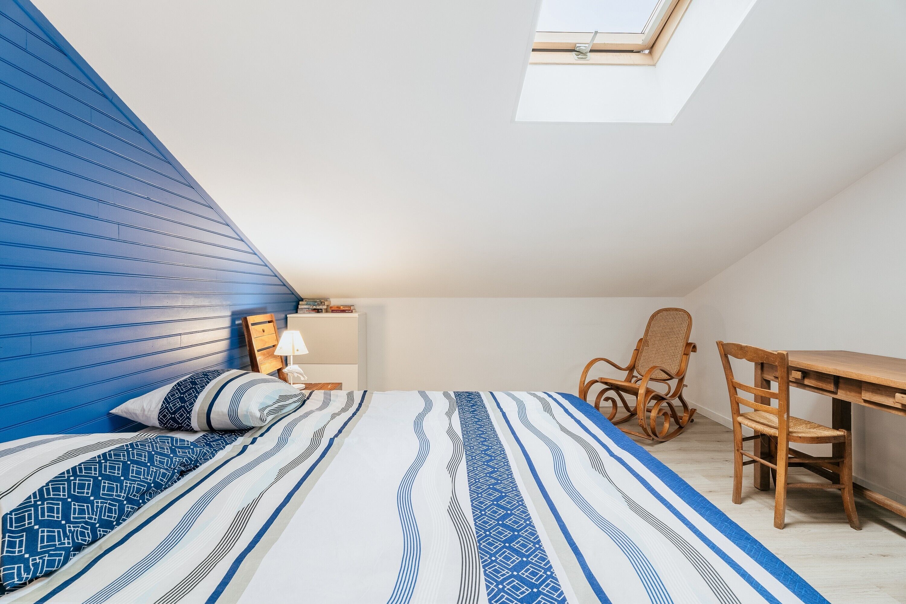 2 chambres, Wi-Fi gratuit, draps fournis