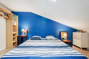 2 camere, Wi-Fi gratuito, lenzuola