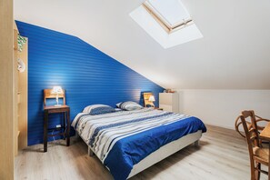 2 soveværelser, gratis Wi-Fi, sengetøj