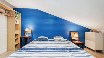 2 habitaciones, wifi gratis y ropa de cama