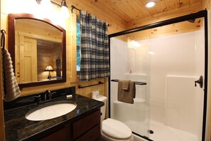 Towels, soap, toilet paper