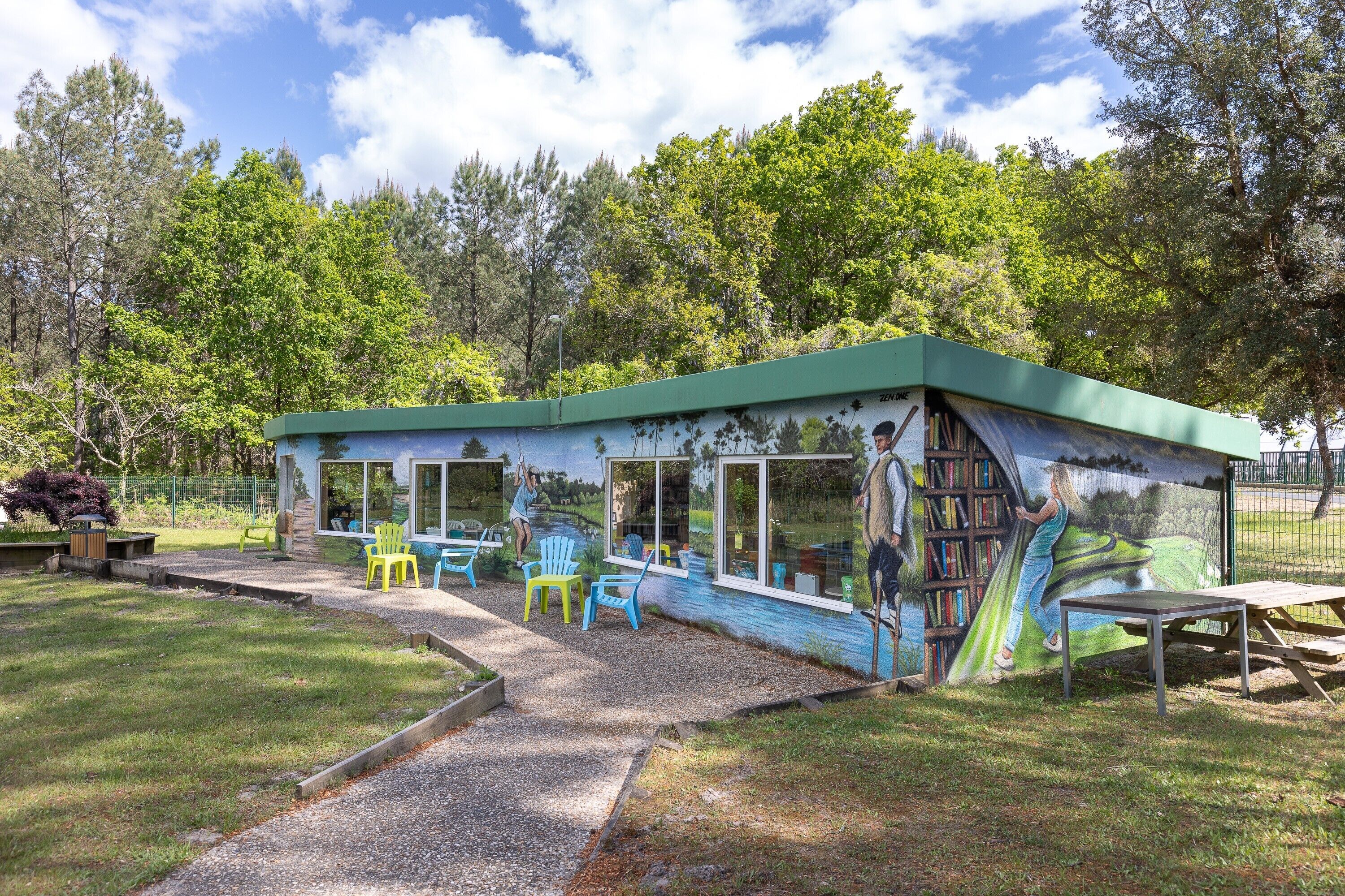Children’s area