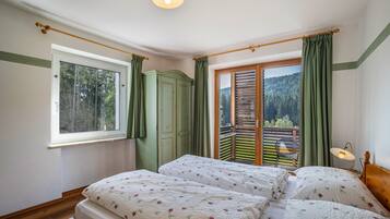 2 makuuhuonetta, ilmainen Wi-Fi, vuodevaatteet