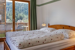 2 chambres, Wi-Fi gratuit, draps fournis