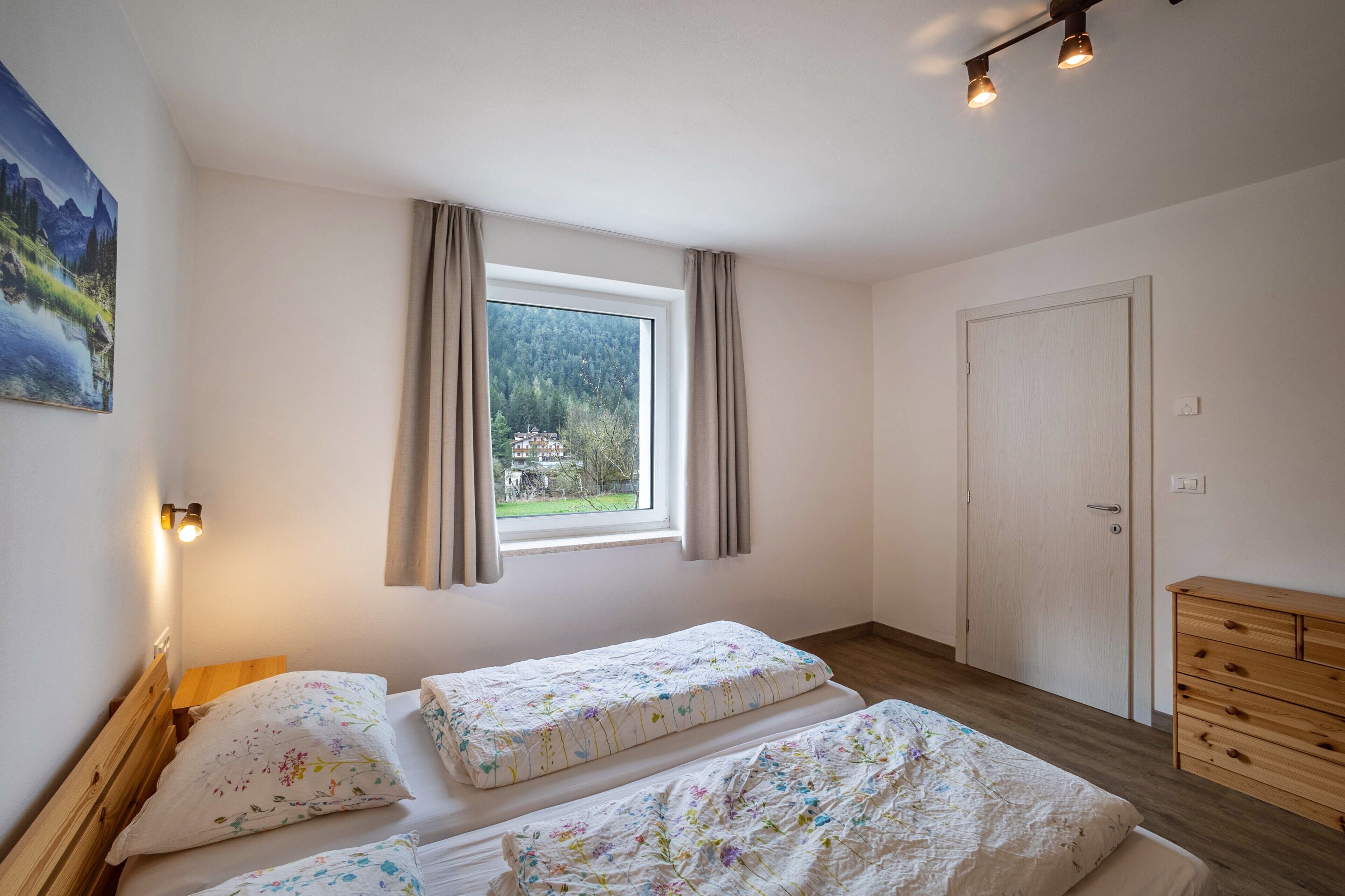 1 makuuhuone, ilmainen Wi-Fi, vuodevaatteet